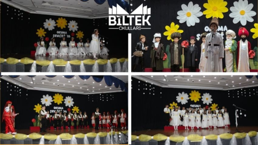 1.Sınıflar Okuma Şenliği Coşkuyla Kutlandı