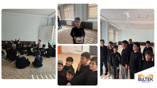 4. SINIF ÖĞRENCİLERİMİZ ORTAOKUL MESCİDİNDE