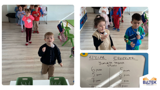 GELENEKSEL OYUNLARLA KEYİFLİ DERS