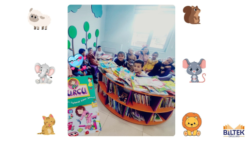 SORUMLULUK VE PAYLAŞMAYI ÖĞRENİYORUZ.