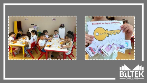 Minik Kalplerle Besmele Öğreniyoruz