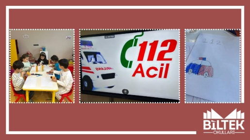 Hayata Hazırlık Atölyesinde 112 Acil Farkındalığı!